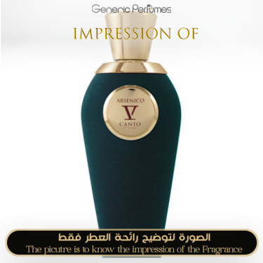Inspired V Canto - Arsenico for Unisex High Quality - A++ Inspired V Canto - Arsenico for Unisex High Quality - A++
