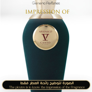 V Canto - Arsenico for Unisex A++