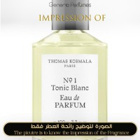 Thomas Kosmala - Tonic Blanc for Unisex A++ Thomas Kosmala - Tonic Blanc for Unisex A++