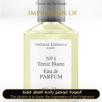 Inspired Thomas Kosmala - Tonic Blanc for Unisex A++