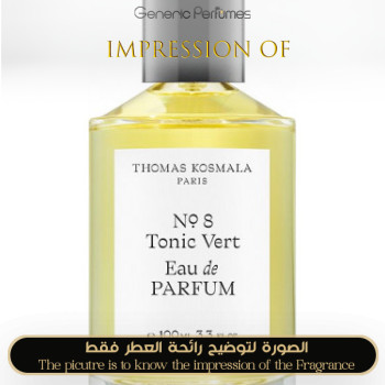 Inspired Thomas Kosmala - Tonic Vert for Unisex A++