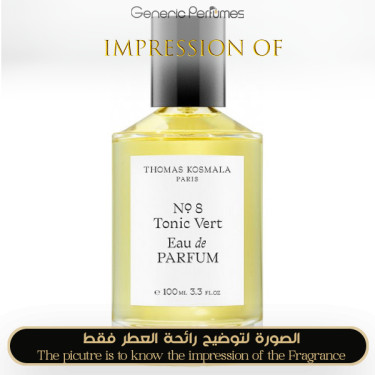 Inspired Thomas Kosmala - Tonic Vert for Unisex A++ Inspired Thomas Kosmala - Tonic Vert for Unisex A++