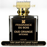 Fragrance Du Bois - Oud Orange Intense for Unisex - A+ Fragrance Du Bois - Oud Orange Intense for Unisex - A+