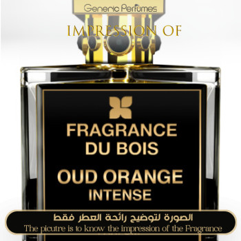 Inspired Fragrance Du Bois - Oud Orange Intense for Unisex - A+