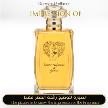 Inspired Maitre Parfumeur et Gantier - Ambre Precieux for Unisex - A++ Super Inspired Maitre Parfumeur et Gantier - Ambre Precieux for Unisex - A++ Super
