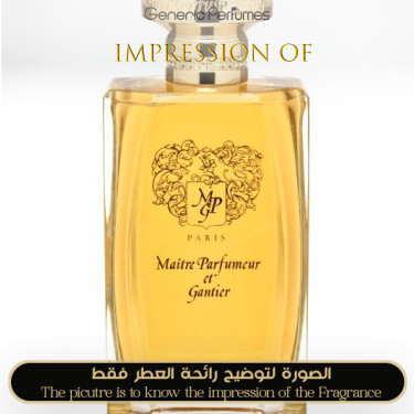 Inspired Maitre Parfumeur et Gantier - Ambre Precieux for Unisex - A++ Super Inspired Maitre Parfumeur et Gantier - Ambre Precieux for Unisex - A++ Super