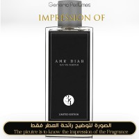 Amr Diab- Eau De Parfum 34 Limited Edition for Unisex - A+ Amr Diab- Eau De Parfum 34 Limited Edition for Unisex - A+