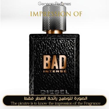 Inspired Diesel - Bad Intense for Man