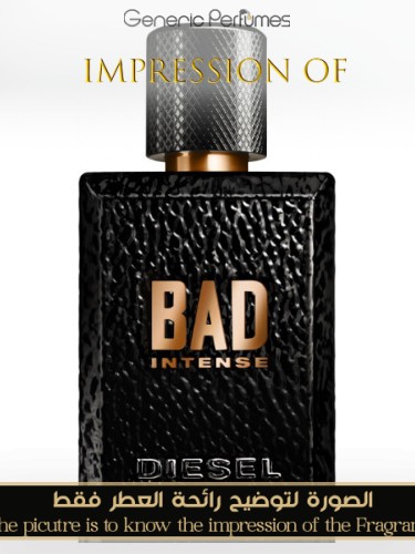 ディーゼル バッド インテンス オードパルファム 75ミリ Generic Perfumes | Premium Perfume Oils – Inspired by