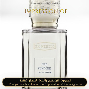 Inspired Ex Nihilo - Oud Vendome for Unisex