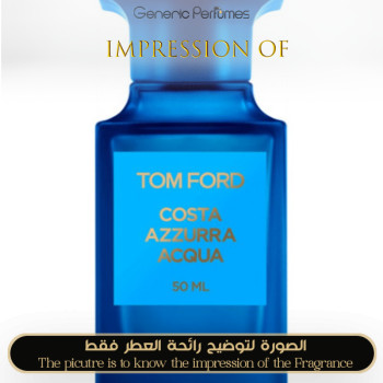 Inspired Tom Ford - Costa Azzurra Acqua for Unisex - A+