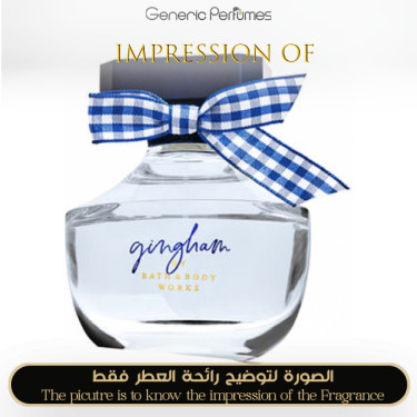 Inspired Bath and Body Works - Gingham for Women A+ Inspired Bath and Body Works - Gingham for Women A+