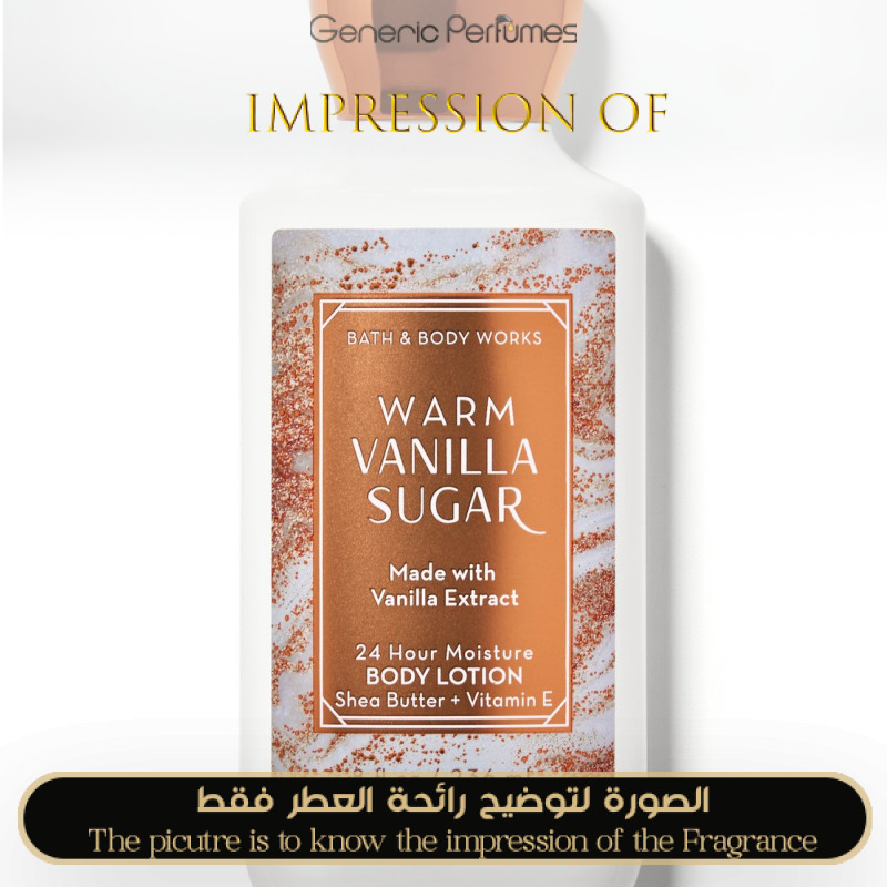 Bath and Body Works - Warm Vanilla Sugar for Women A+