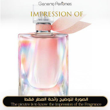 Inspired Lancome - La Vie Est Belle Soleil Cristal for Women - A+ Inspired Lancome - La Vie Est Belle Soleil Cristal for Women - A+