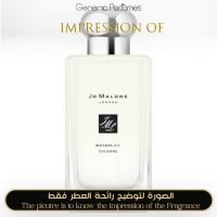 Jo Malone London - Waterlily Cologne for Unisex - A+ Jo Malone London - Waterlily Cologne for Unisex - A+