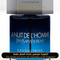 Yves Saint Laurent - La Nuit de L Homme Bleu Electrique for Man - A+ Yves Saint Laurent - La Nuit de L Homme Bleu Electrique for Man - A+