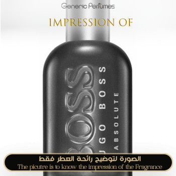 Inspired Hugo Boss - Boss Bottled Absolute for Man