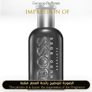 Inspired Hugo Boss - Boss Bottled Absolute for Man