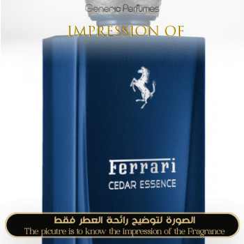 Inspired FERRARI - Cedar Essence for Man