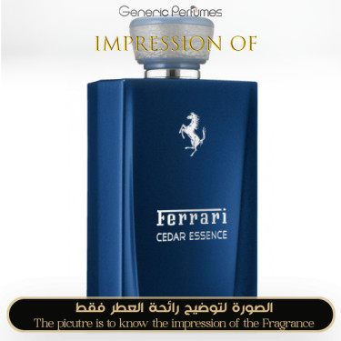 Inspired FERRARI - Cedar Essence for Man Inspired FERRARI - Cedar Essence for Man