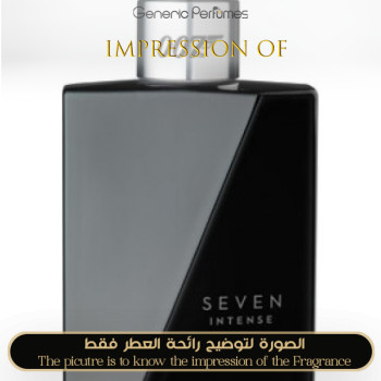 Inspired Eon Productions - James Bond 007 Seven Intense for Man