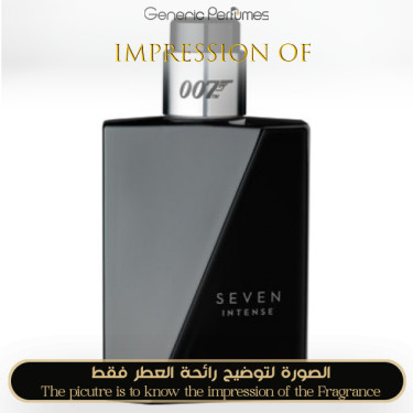 Inspired Eon Productions - James Bond 007 Seven Intense for Man Inspired Eon Productions - James Bond 007 Seven Intense for Man