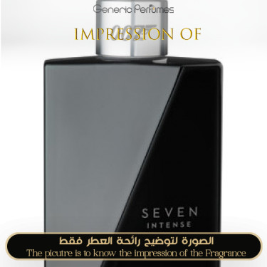 Inspired Eon Productions - James Bond 007 Seven Intense for Man Inspired Eon Productions - James Bond 007 Seven Intense for Man