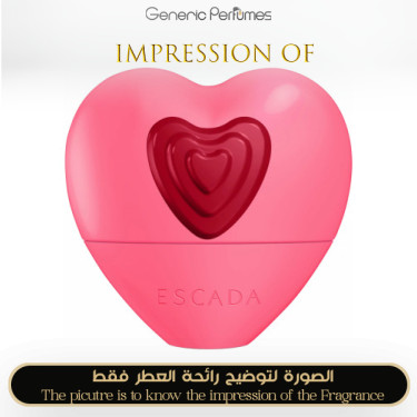 Inspired Escada - Candy Love for Women Inspired Escada - Candy Love for Women