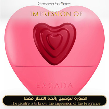 Inspired Escada - Candy Love for Women Inspired Escada - Candy Love for Women
