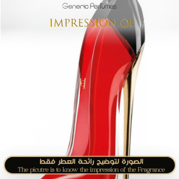 Inspired Carolina Herrera - Very Good Girl for Women