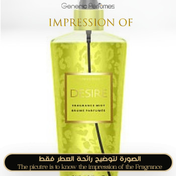 Inspired Victoria Secret - Desire for Man