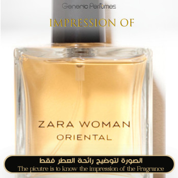 Inspired ZARA - Oriental for Women