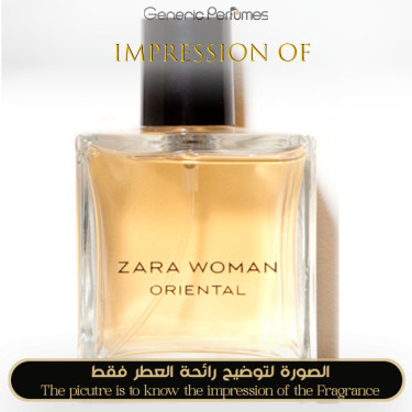 Inspired ZARA - Oriental for Women