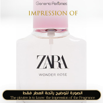 Inspired ZARA - Wonder Rose for Women