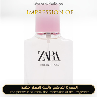 Inspired ZARA - Wonder Rose for Women