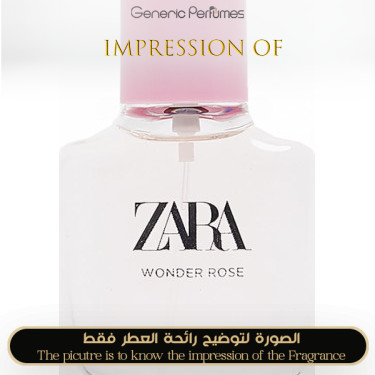 ZARA - Wonder Rose for Women