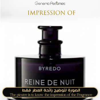 Inspired Byredo - Reine de Nuit Unisex - A+