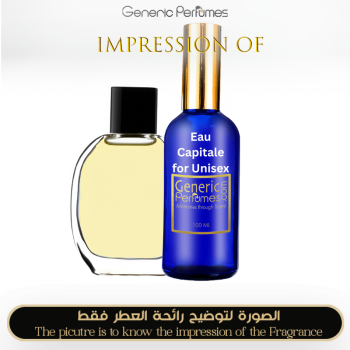 Eau Capitale for Unisex