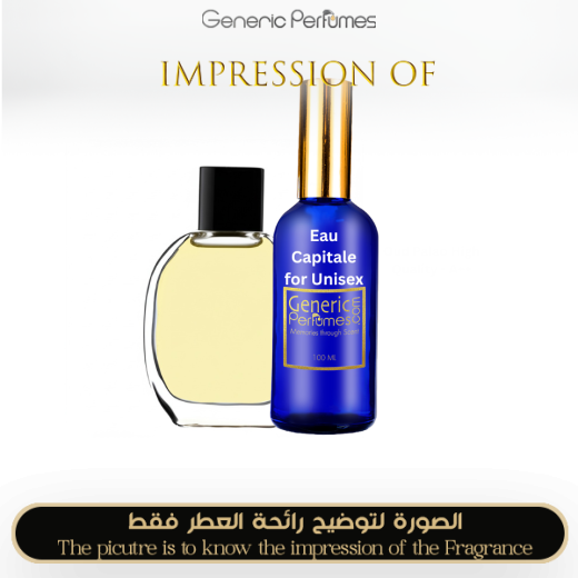 Inspired Eau Capitale for Unisex Inspired Eau Capitale for Unisex