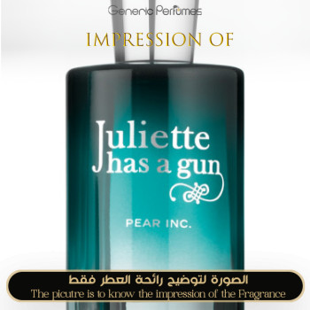 Juliette Has A Gun - Pear Inc Unisex - A+