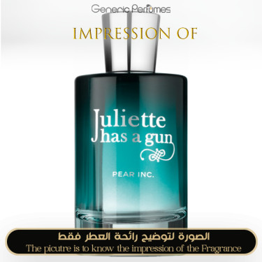 Inspired Juliette Has A Gun - Pear Inc Unisex - A+