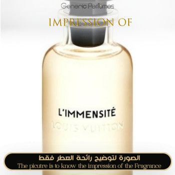 Inspired Louis Vuitton - L Immensite for Man