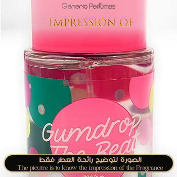 Inspired Victoria Secret - Pink Gumdrop the Beat for Women