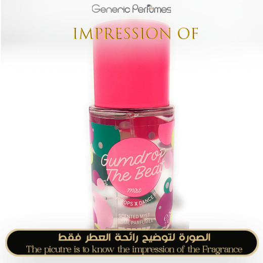 Inspired Victoria Secret - Pink Gumdrop the Beat for Women