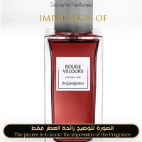Yves Saint Laurent - Rouge Velours for Unisex - A+ Yves Saint Laurent - Rouge Velours for Unisex - A+