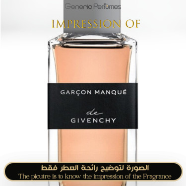 Inspired Givenchy - Garcon Manque Unisex A+