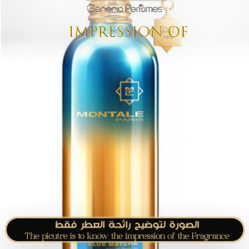 Inspired Montale - Blue Matcha for Unisex - A+