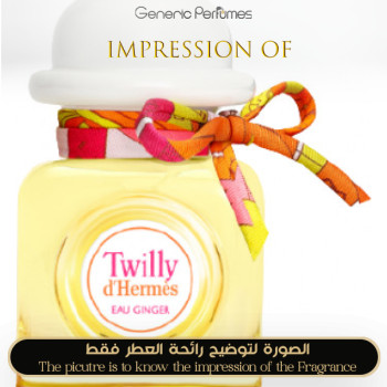 Inspired Hermès - Twilly Eau Ginger for Women - A+