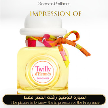 Inspired Hermès - Twilly Eau Ginger for Women - A+ Inspired Hermès - Twilly Eau Ginger for Women - A+