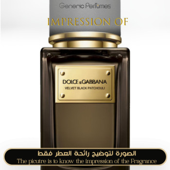 Inspired Dolce & Gabbana - Velvet Black Patchouli - A+